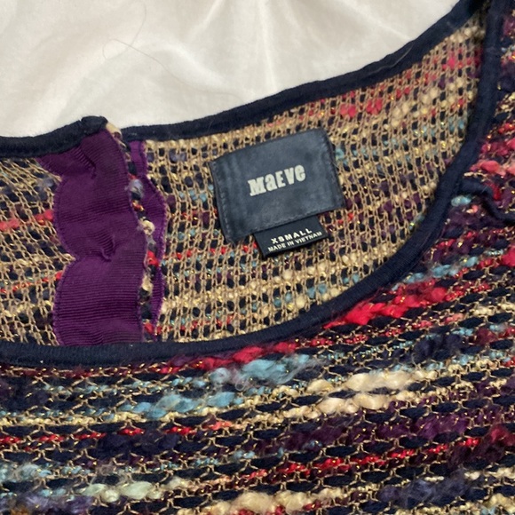 Mauve by Anthropology dress - Picture 2 of 3